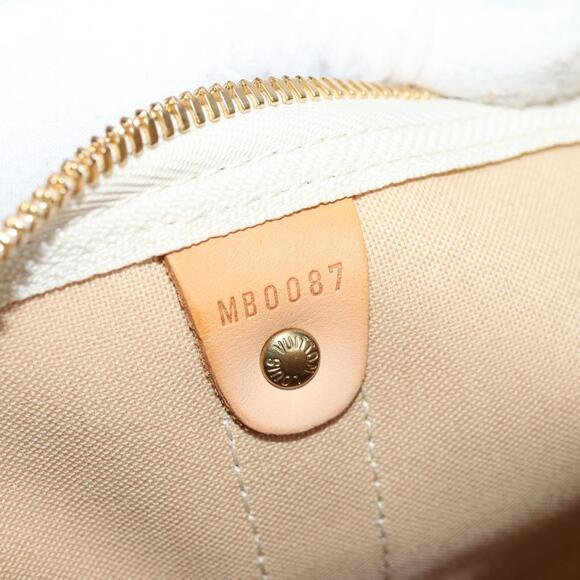 LOUIS VUITTON Damier Azur Keepall 50 Boston Bag N41430 - Picture 12 of 16